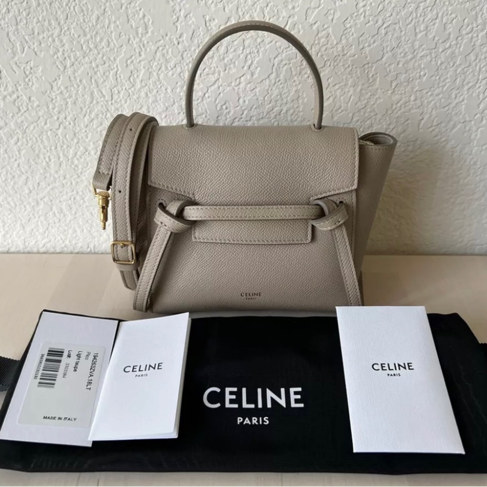 Celine Pico Belt Bag